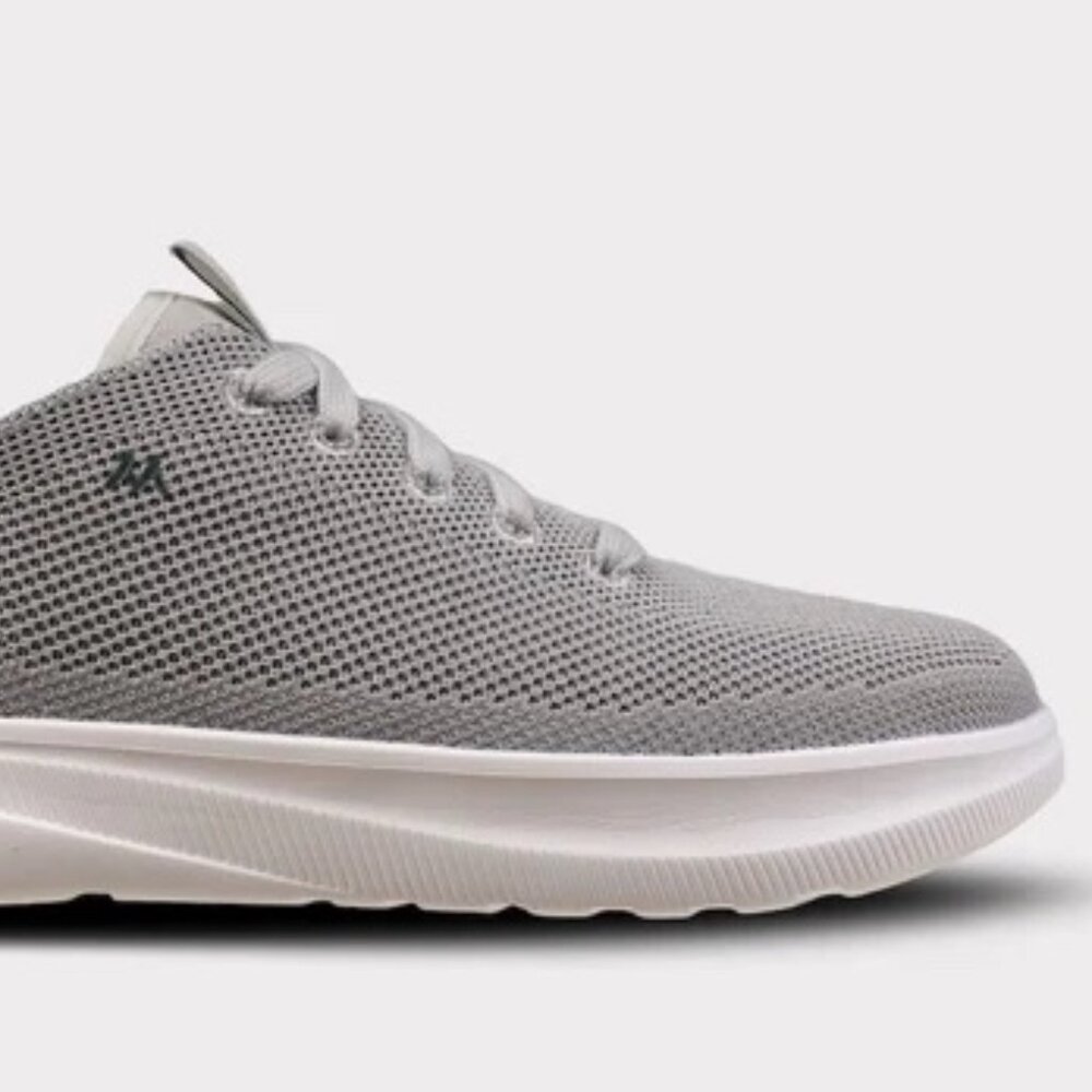 MYKOS MEN'S "WILSON" GREY SOFT FOLD DOWN HEEL SNEAKER MM2503